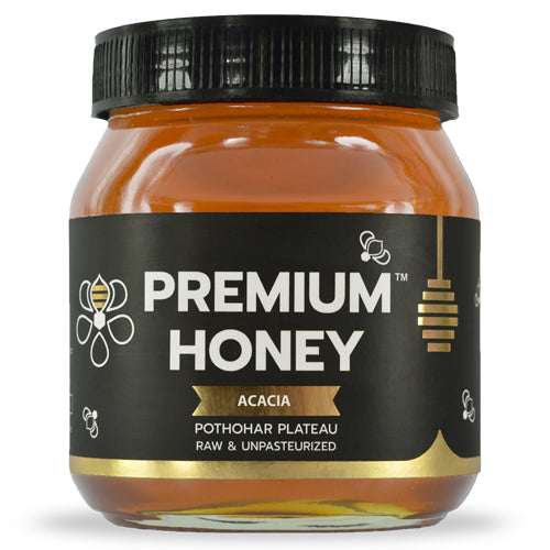 Organic Acacia Honey (RAW)