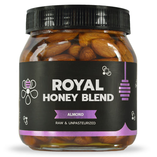 Almond Blend Sidr Honey