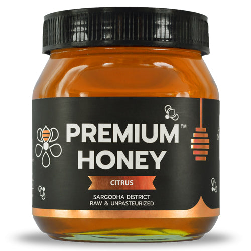 Organic Citrus Honey (RAW)