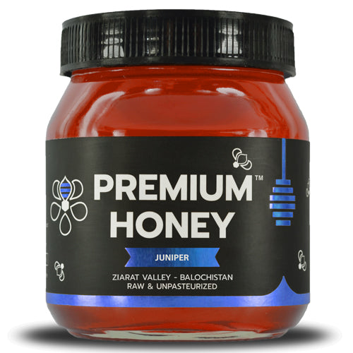 Organic Juniper Honey (RAW)